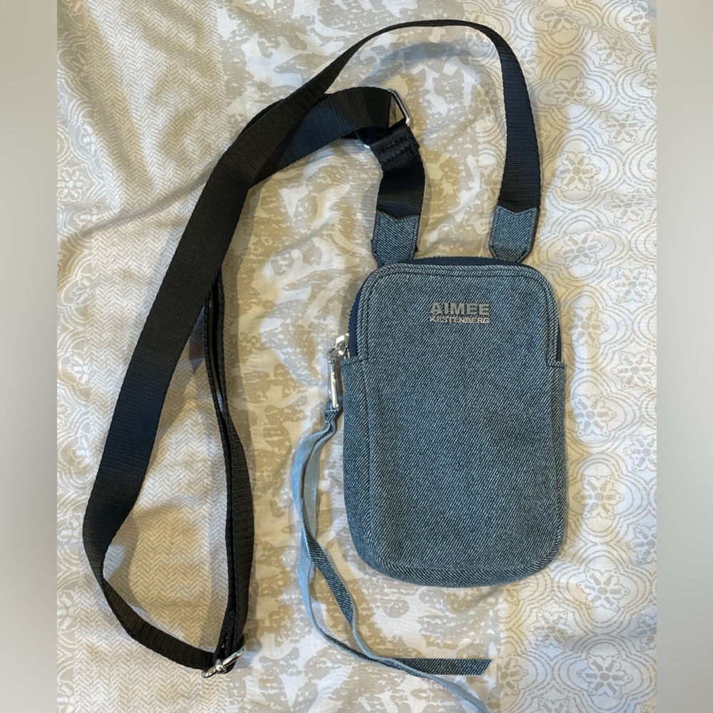 AIMEE KESTENBERG denim cross body